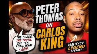 Peter Thomas Makes Excuses on Carlos 