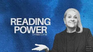 Krista Comer: Reading Power