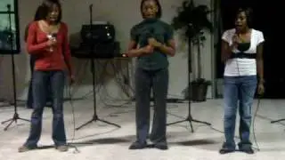 Girls of gospel--I just can't give up now
