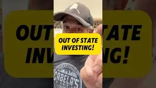 How do I invest out of state? #realestate #business #investing