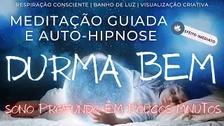 ADORMEÇA PESADO COMO UMA CRIANÇA | Meditação Guiada e Autohipnose | SONO RÁPIDO, PROFUNDO E CURATIVO