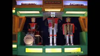  Decap Dansorgel Robot Band (Dansant Ver.) Playing &ldquo;Strangers in The Night&rdquo; (Full)