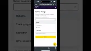 Change partner code in exness #exness #shorts #viralvideo #youtubeshorts #trending