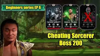 Beginner series EP 6 Sorcerers Tower 200 MK Mobile