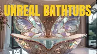 Luxury Bathtubs You Didn’t Know Existed
