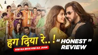 kisi ka bhai kisi ki jaan honest review | Filmyuncut - flop ya hit? #salmankhan #sehnaaz #poojahegde