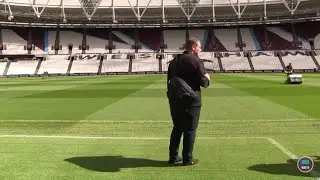 Match Day London stadium tour !!! #COYI
