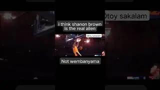 shanon brown not wemby