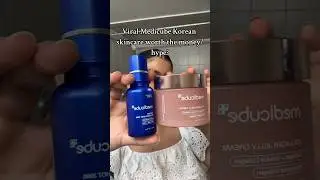 Korean Skincare | Glass skin | Medicube serum | jelly cream | vitamin c | micro needling glow serum