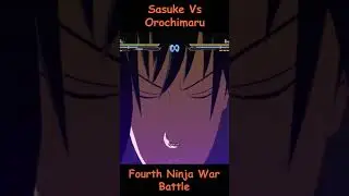 Sasuke Uchiha Vs Orochimaru #NarutoBattles