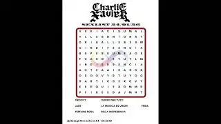 Charlie Xavier & Los Sex Yonkis en vivo KUP 2026
