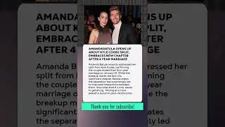 #AmandaBatula Opens Up About Kyle Cooke Split, Embraces New Chapter After 4-Year Marriage