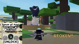 Spear of Apol Showcase in 1 Minute | Shindo Life