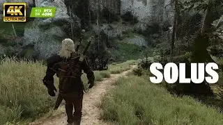 The Witcher 3 Next-Gen Solus Lighting Mod Showcase