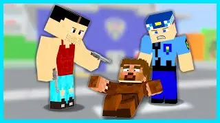 KEREM KOMİSER VE KEMAL FAKİRİ TUZAĞA DÜŞÜRDÜ FİLMİ! 🤯 - Minecraft ZENGİN FAKİR HAYATI
