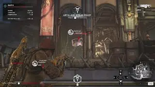 Gears 5 Master Horde Frenzy (2-man) on Exhibit as Demolitions (Even Tougher Enemies/2x More Lethal)