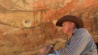 10,800 YEARS OLD, THE GREAT MURAL, SAN FRANCISCO DE LA SIERRA, VIZCAINO, BCS, MEXICO