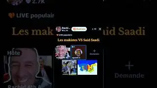 Les makistes VS Said Saadi et Yassine Aissouane