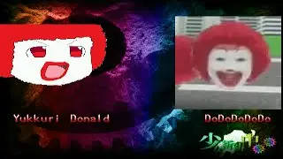 [MUGEN] Team Yukkuri Donald VS Team DoDoDoDoDo