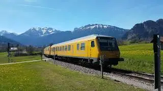 Blaubeige 218er auf der Au&szlig;erfernbahn 😍