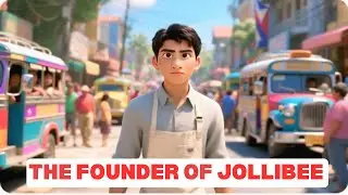 The Founder of Jollibee l Animated Life Story l (Tony Tan Caktiong)