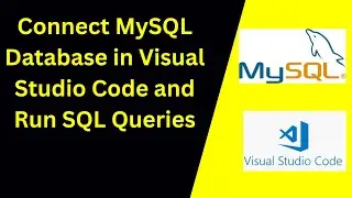 59. How to connect MySQL Database in Visual Studio Code and Run MySQL Queries in VS Code (2024)