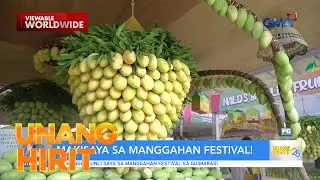 Unli Mangga, Unli Saya sa Manggahan Festival! | Unang Hirit