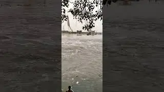 Signature Bridge Sur Ghat Yamuna Ji wazirabad Delhi