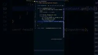 🔥 JavaScript Interview Questions #5 | Counting Duplicate Elements in an Array🚀 | JavaScript Gems 💎
