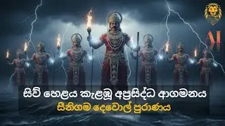 සීනිගම දෙවොල් දෙවිඳුන්ගේ ලංකාගමනය සහ අප්‍රසිද්ධ පුරාවෘත්තය | Devol Deviyo Story