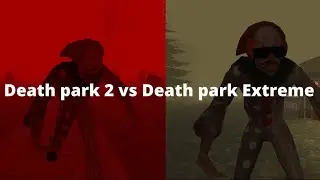 Death Park 2 Extreme Mode VS Death park Extreme Mode!