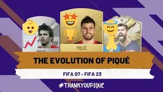 PIQUE FIFA EVOLUTION 😱🔥 - FIFA 07-23