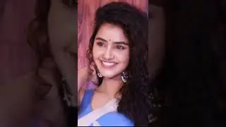 Anupama parameswaran Full screen WhatsApp status 💙🖤 Anupama WhatsApp Bgm #shorts