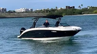 2021 Sea Ray SDX 290 Outboard | Available NOW at MarineMax Venice
