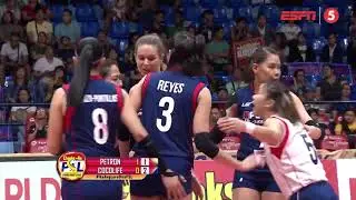 Taylor Milton - Cocolife vs Petron (Delays Removed)