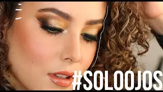 #soloojos Eyeliner de glitter Naked Honey
