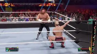 Ilja Dragunov and Sami Zayn clash for the NXT Title WWE 2K23