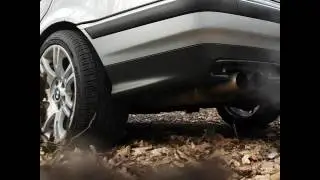 Bmw e36 320i Sound ohne kat mit supersprit Edelstahl esd