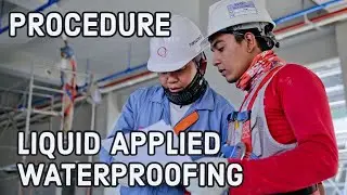 Method Statement for Liquid Applied Bituminous Waterproofing