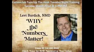 Levi Burdick, NMD The Numbers Matter