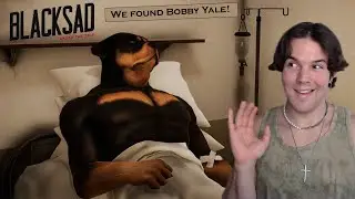 WE FOUND BOBBY YALE! - Blacksad: Under The Skin (Full Game Walkthrough) #3