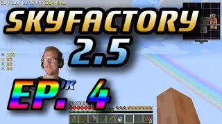 Tinker's Construct Tools, Clay, Crafting a Bed! | Minecraft SkyFactory 2.5