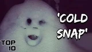 Top 10 Scary Things Found In The Snow
