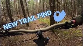 Finding New Trails Like THIS Is The Best!!!!