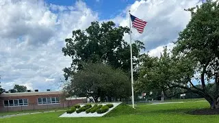 Walking By South Plainfield High School In South Plainfield New Jersey!