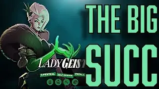 Lady Geist as a beginner | Deadlock