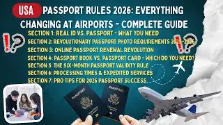 Why You Should Update Your USA Passport NOW Before 2026 Rules Kick In