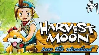 Petani Aragon Migrasi Ke Sugar Village - A Fishy Story - Harvest Moon: Save The Homeland #1
