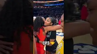🥰 Кэндис Паркер обнимает Энджел Риз и LA Sparks после вывода из обращения игровых майок | Женская...