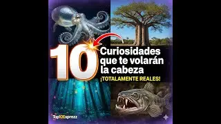 Top 10 curiosidades que casi nadie conoce 🤯